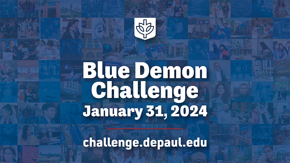 Blue Demon Challenge 2024 graphic